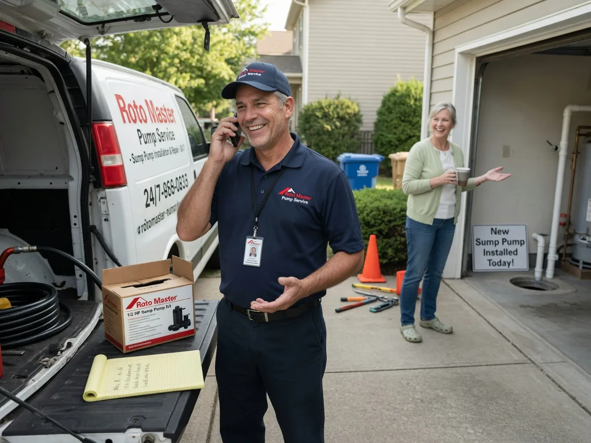 Sump Pump Installation Crandall, TX FAQs