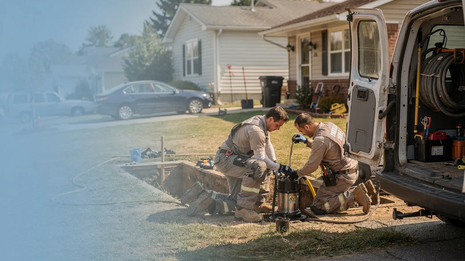 Sump Pump Installation in Crandall, TX near me